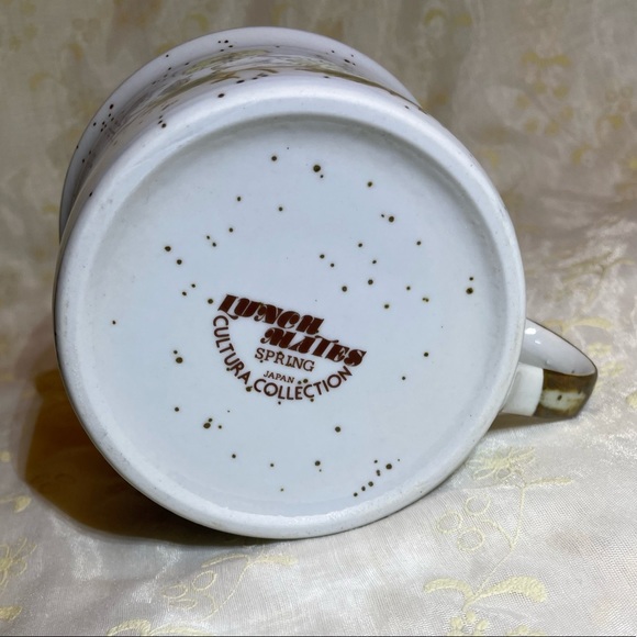 Vintage Lunch Mates - Spring soup mugs bowls - Cultura Collection Japan - Picture 5 of 10